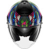 SHARK RS JET CARBON SHAYTAN NOIR GRIS VIOLET