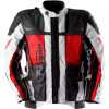 VESTE FURYGAN MONTROC 3EN+ KEVLAR NOIR PEARL ROUGE