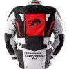 VESTE FURYGAN MONTROC 3EN+ KEVLAR NOIR PEARL ROUGE