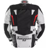VESTE FURYGAN MONTROC 3EN+ KEVLAR NOIR PEARL ROUGE