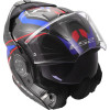 LS2 FF901 ADVANT X CARBON FUTUR II BLANC BLEU 3XL