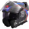 LS2 FF901 ADVANT X CARBON FUTUR II BLANC BLEU 3XL