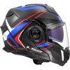 LS2 FF901 ADVANT X CARBON FUTUR II BLANC BLEU 3XL