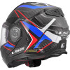 LS2 FF901 ADVANT X CARBON FUTUR II BLANC BLEU 3XL