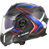 LS2 FF901 ADVANT X CARBON FUTUR II BLANC BLEU 3XL