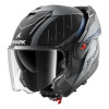 SHARK OXO RYDGER MAT ANTHRACITE BLEU NOIR