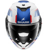 SHARK OXO SIKTER BLANC CHROME BLEU