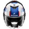 SHARK OXO SIKTER BLANC CHROME BLEU