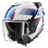 SHARK OXO SIKTER BLANC CHROME BLEU