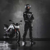 PANTALON FURYGAN KILLINGTON NOIR GRIS