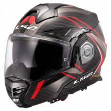 LS2 FF901 ADVANT X CARBON FUTUR II ROUGE XL
