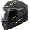 LS2 FF812 KID NOIR MAT