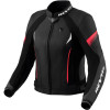 BLOUSON REV'IT XENA 4 LADY NOIR ROSE