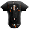 GILET IX-AIRBAG IXON U05 NOIR ORANGE 2XL