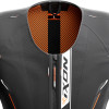 GILET IX-AIRBAG IXON U05 NOIR ORANGE 2XL