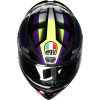 AGV K1 S FASTLAP NOIR VIOLET ROSE 22-06