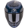 SCORPION EXO-R1 EVO ONYX CARBON AIR SOLID BLEU