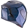 SCORPION EXO-R1 EVO ONYX CARBON AIR SOLID BLEU