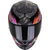 SCORPION EXO-R1 EVO II AIR SAVAGE NOIR BLEU ROSE