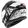 SHARK SKWAL I3 HELLCAT NOIR CHROME SILVER