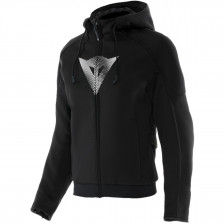 SWEAT DAINESE DAEMON-X SAFETY LADY NOIR BLANC