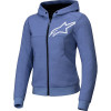 SWEAT ALPINESTARS STELLA CHROME V2 VIOLET BLANC