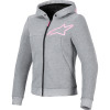 SWEAT ALPINESTARS STELLA CHROME V2 GRIS ROSE