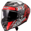 LS2 FF807 DRAGON ENTHUM ROUGE
