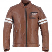 BLOUSON HELSTONS JAKE SPEED BUFFALO CAMEL