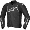 BLOUSON ALPINESTARS DUSK NOIR BLANC