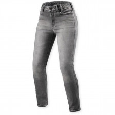 JEANS REV'IT SHELBY 3 LADY SKINNY GRIS