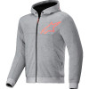 SWEAT ALPINESTARS CHROME V2 SPORT GRIS ROUGE