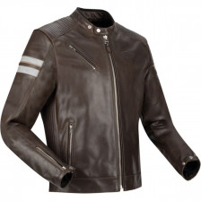 BLOUSON SEGURA ROMEO MARRON BLANC