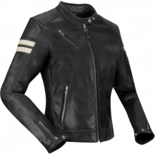 BLOUSON SEGURA LADY ROMEO NOIR BLANC