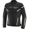 BLOUSON IXON STRIKER 2 NOIR BLANC