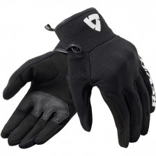 GANTS REVIT ACCESS LADY NOIR BLANC