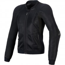 BLOUSON ALPINESTARS STELLA TROOP AIR NOIR NOIR