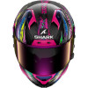 SHARK AERON FAWN CARBON VIOLET JAUNE