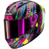 SHARK AERON FAWN CARBON VIOLET JAUNE