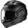 HJC F100 SEMI FLAT BLACK