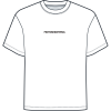 T-SHIRT OVERSIZE MOTOSHOPPING BLANC V2