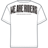 T-SHIRT OVERSIZE MOTOSHOPPING BLANC V2