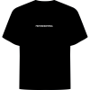 T-SHIRT OVERSIZE MOTOSHOPPING NOIR V2