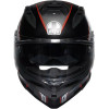 AGV K7 KYBER NOIR MAT ROUGE
