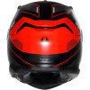 AGV K7 KYBER NOIR MAT ROUGE