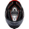 AGV K7 KYBER NOIR MAT ROUGE