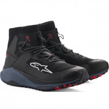 BASKET ALPINESTARS SPEEDFORCE XR NOIR ROUGE GRIS