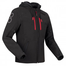 BLOUSON BERING  ROTOR NOIR