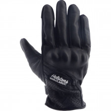 GANTS HELSTONS CARS AIR CUIR NOIR