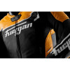 BLOUSON FURYGAN SIGNATURE 55 NOIR-JAUNE